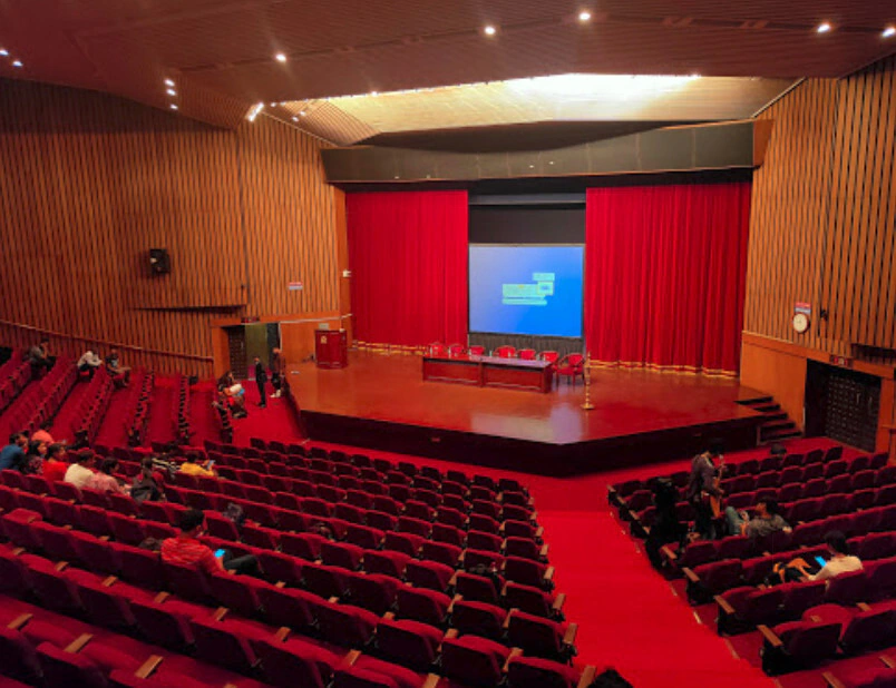 AV Rama Rao Auditorium - Full View