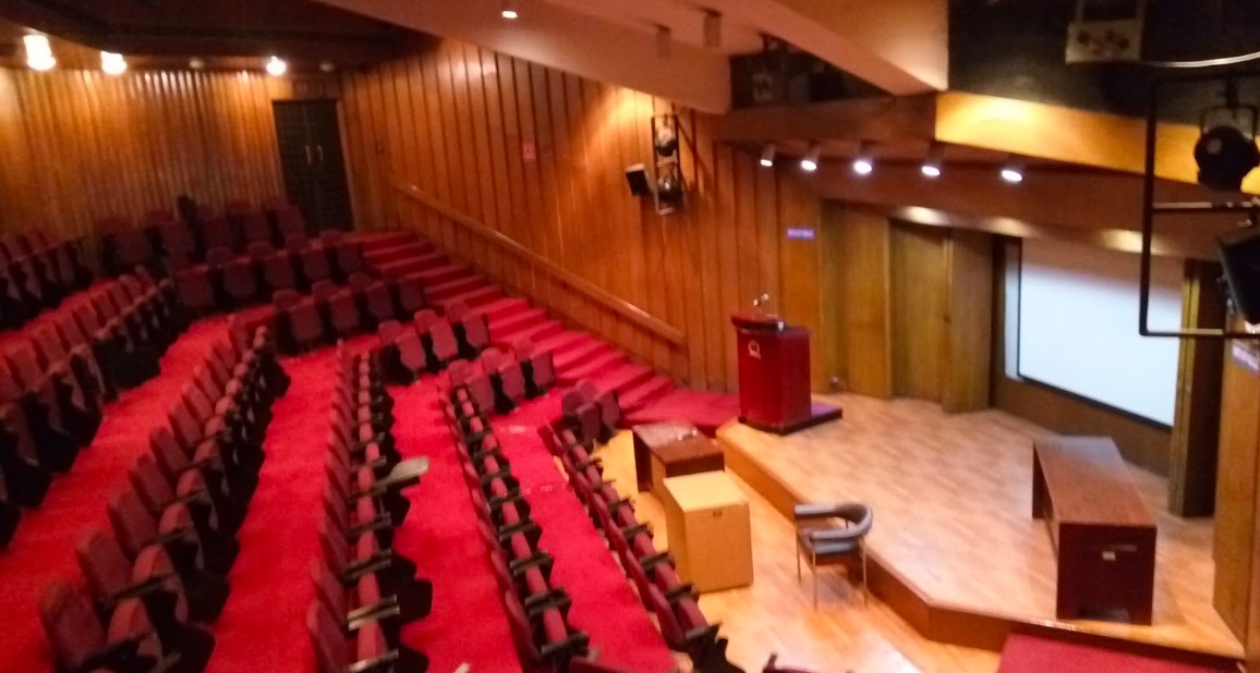 AV Rama Rao Auditorium - Side View